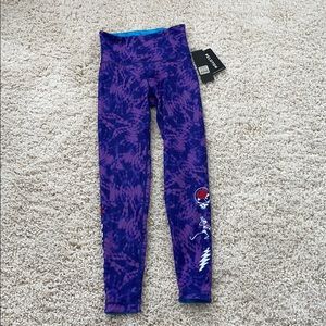 Peloton Grateful Dead Leggings - small